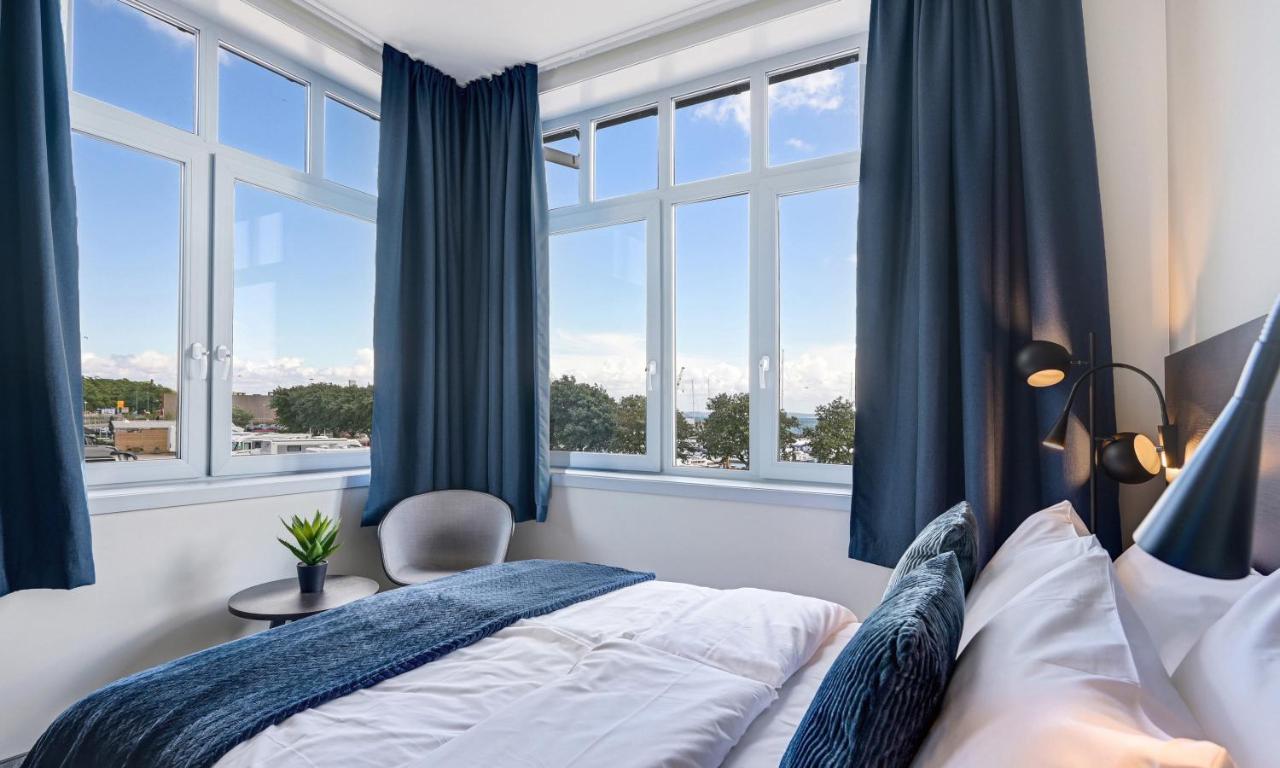 Thon Partner Hotel Хортен Экстерьер фото