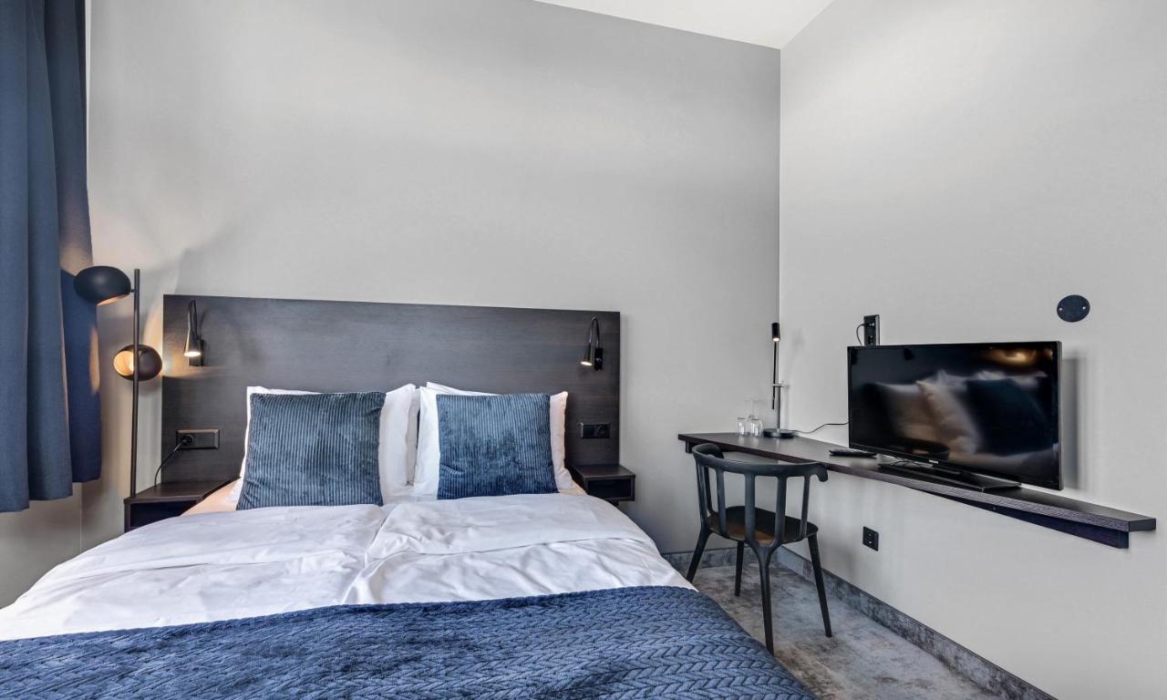 Thon Partner Hotel Хортен Экстерьер фото