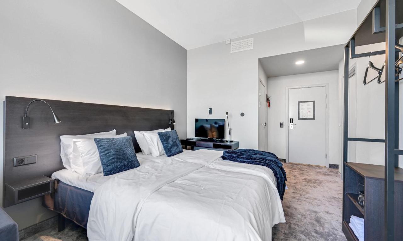 Thon Partner Hotel Хортен Экстерьер фото