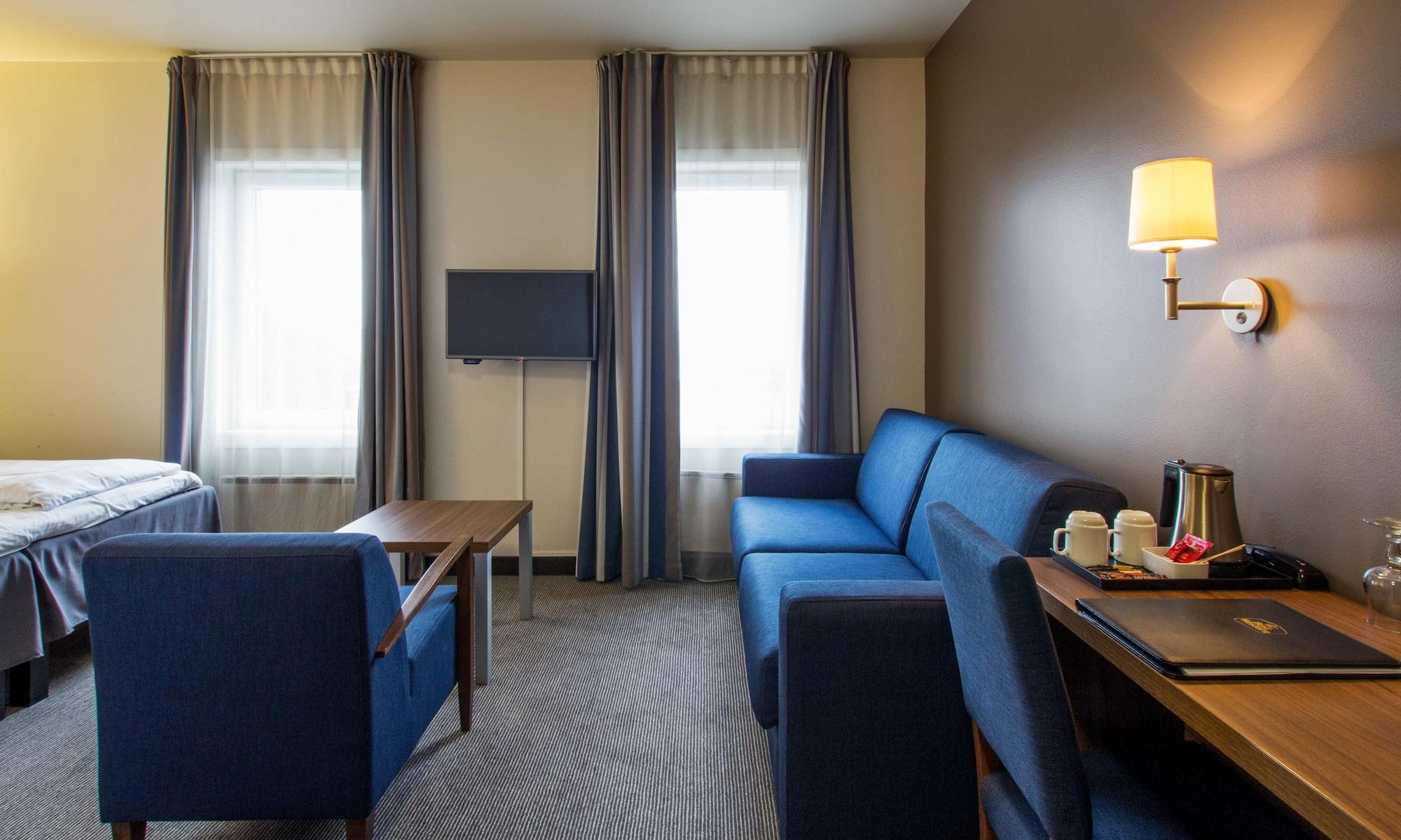 Thon Partner Hotel Хортен Экстерьер фото