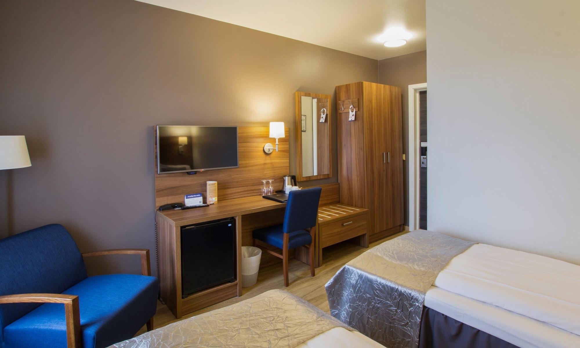 Thon Partner Hotel Хортен Экстерьер фото