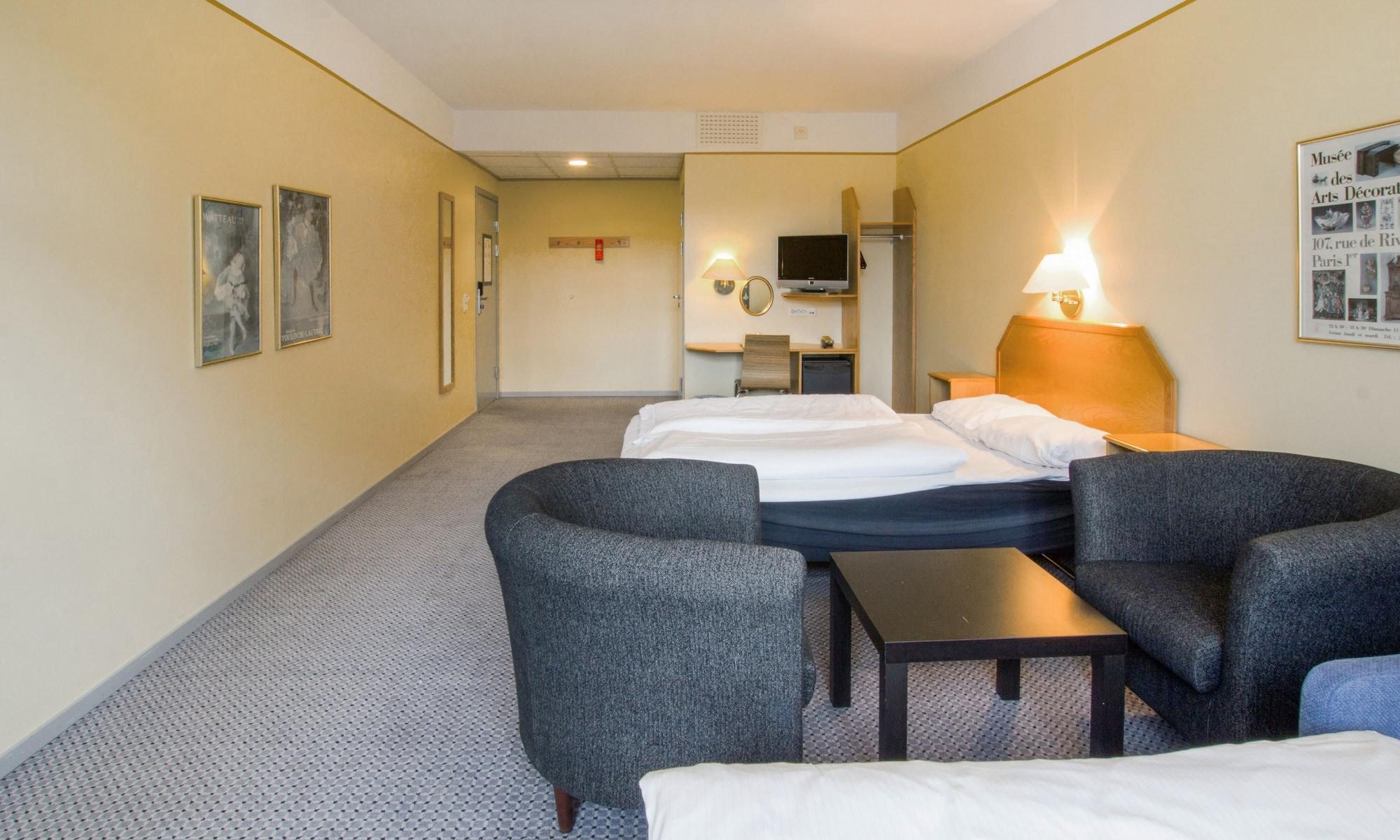 Thon Partner Hotel Хортен Экстерьер фото