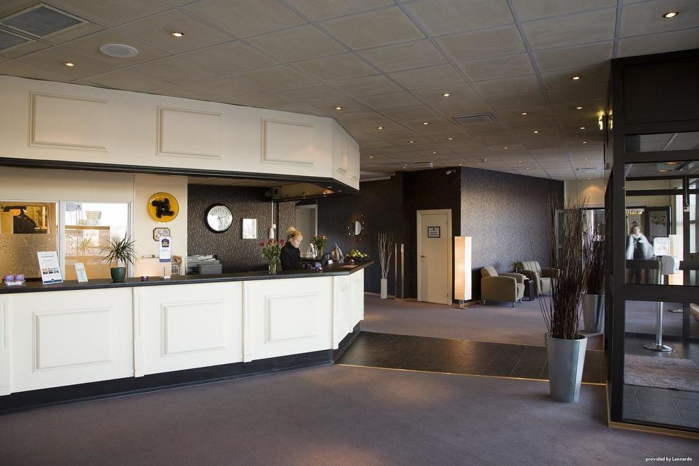 Thon Partner Hotel Хортен Интерьер фото