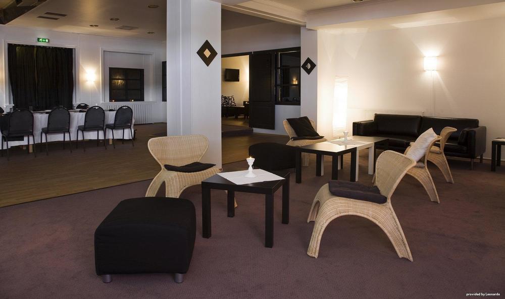 Thon Partner Hotel Хортен Интерьер фото